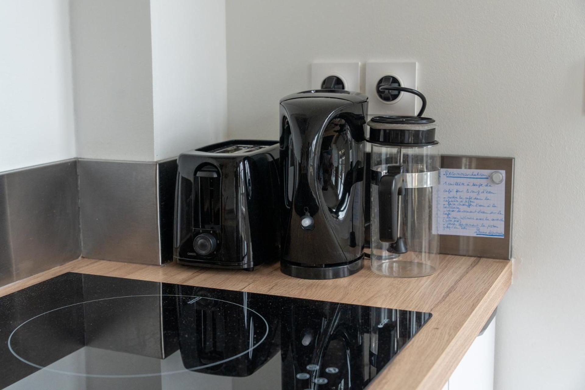 Bleu Bonheur, Appartement Cosy Au Coeur De La Baie سانت فاليري سور سوم المظهر الخارجي الصورة