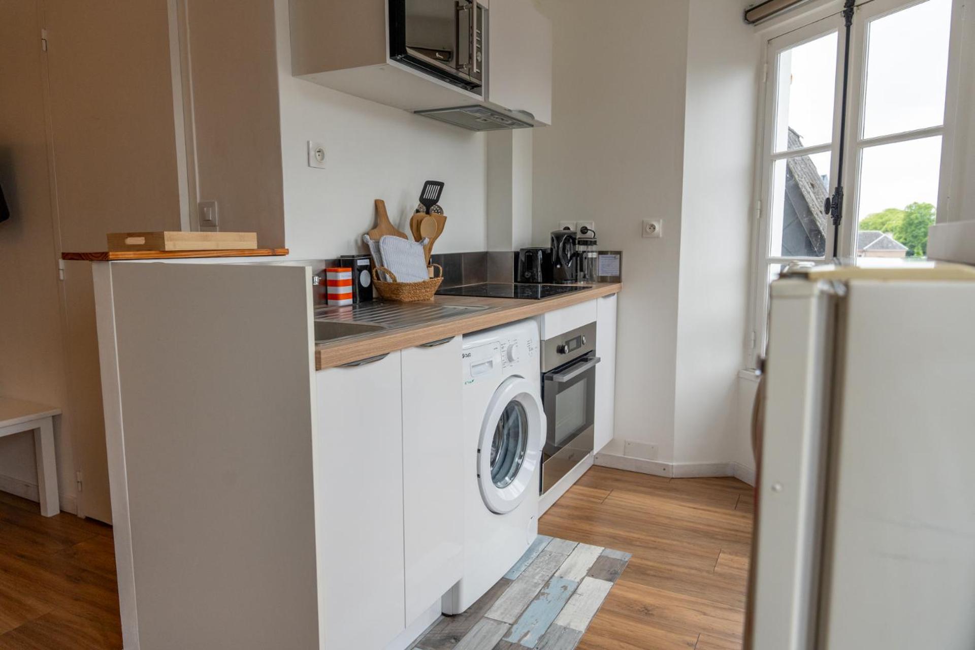 Bleu Bonheur, Appartement Cosy Au Coeur De La Baie سانت فاليري سور سوم المظهر الخارجي الصورة