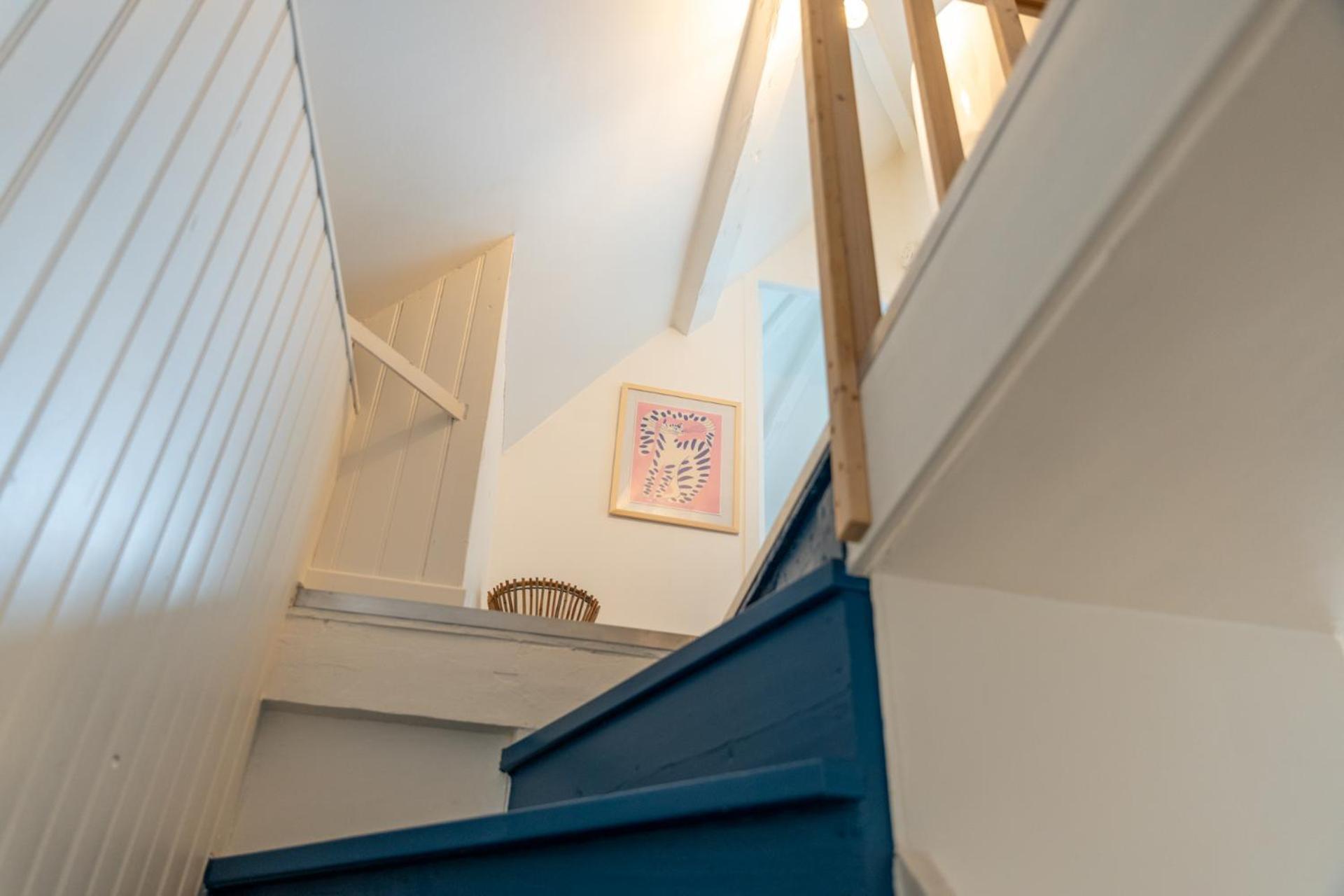 Bleu Bonheur, Appartement Cosy Au Coeur De La Baie سانت فاليري سور سوم المظهر الخارجي الصورة