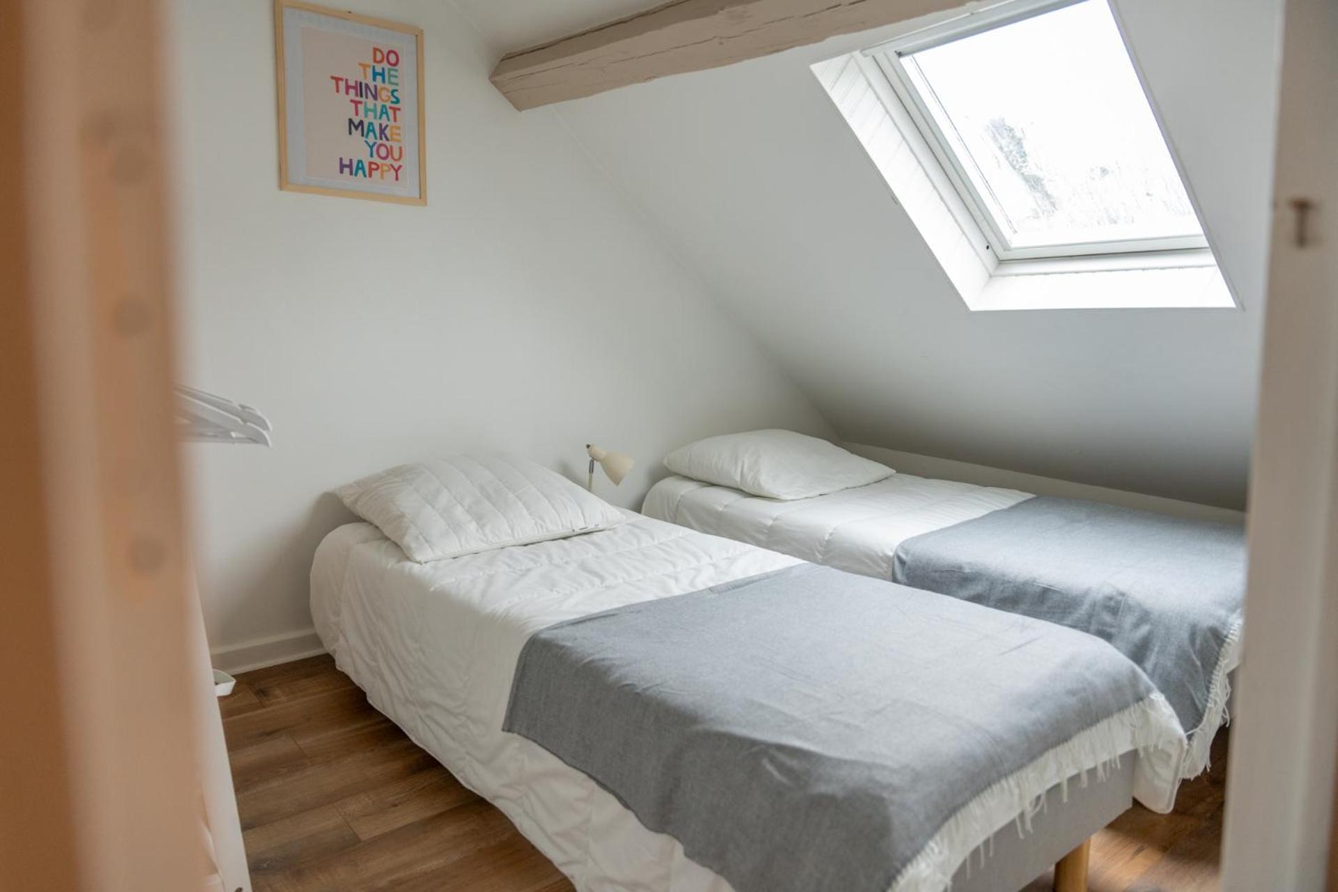 Bleu Bonheur, Appartement Cosy Au Coeur De La Baie سانت فاليري سور سوم المظهر الخارجي الصورة