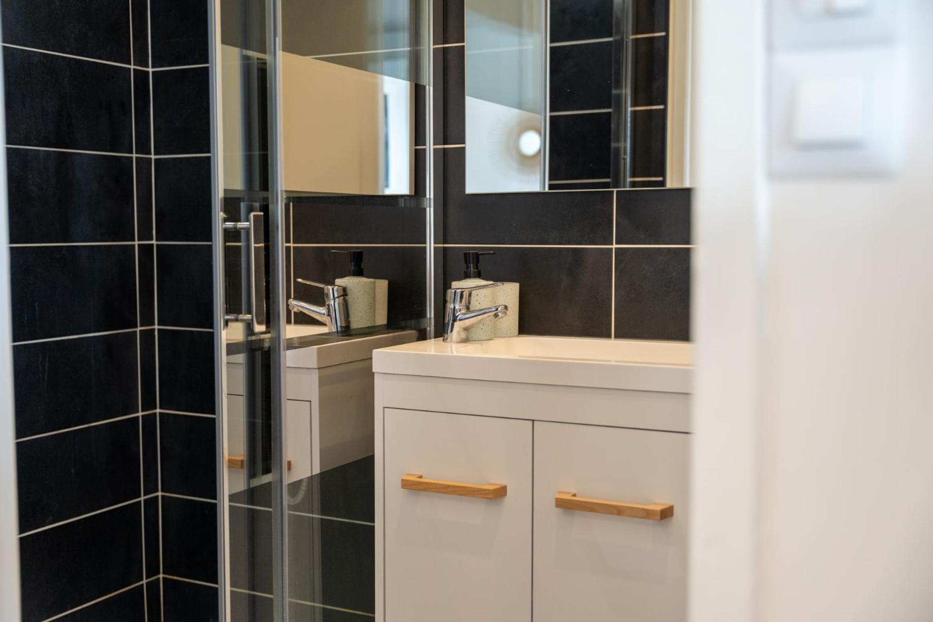Bleu Bonheur, Appartement Cosy Au Coeur De La Baie سانت فاليري سور سوم المظهر الخارجي الصورة