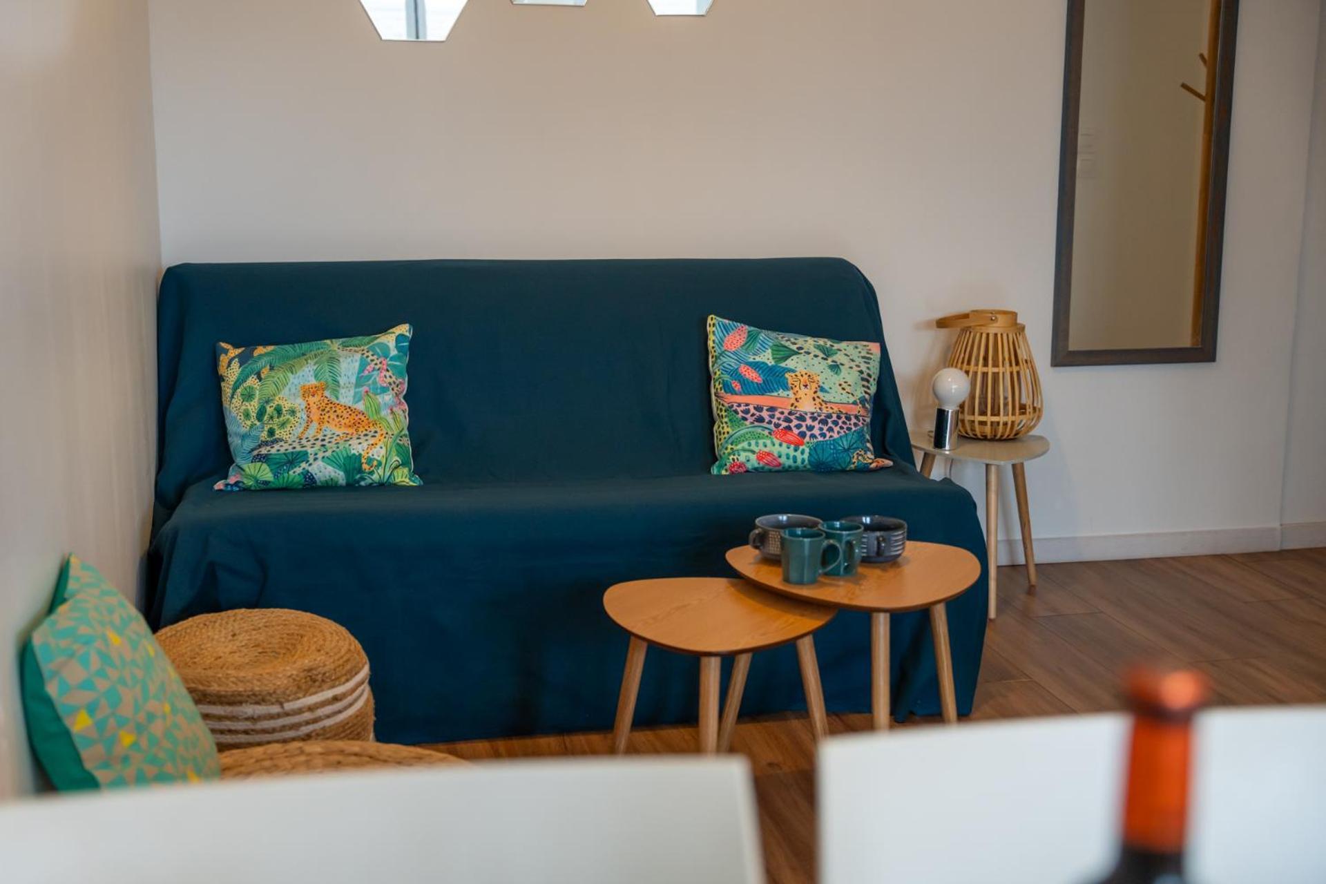 Bleu Bonheur, Appartement Cosy Au Coeur De La Baie سانت فاليري سور سوم المظهر الخارجي الصورة