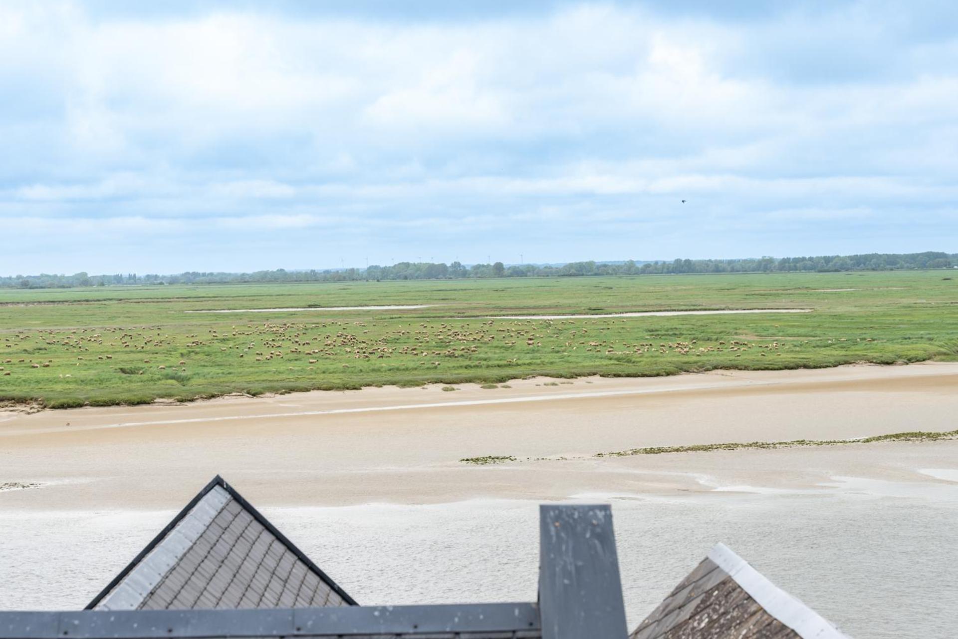 Bleu Bonheur, Appartement Cosy Au Coeur De La Baie سانت فاليري سور سوم المظهر الخارجي الصورة