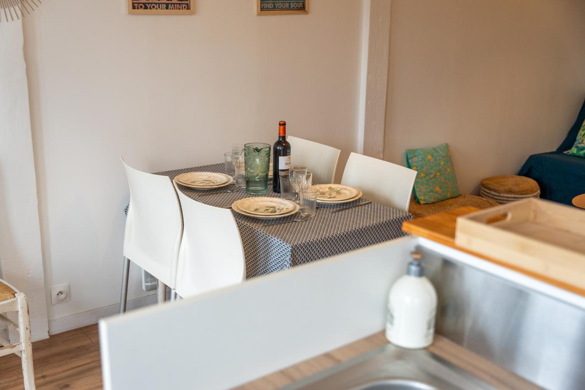Bleu Bonheur, Appartement Cosy Au Coeur De La Baie سانت فاليري سور سوم المظهر الخارجي الصورة